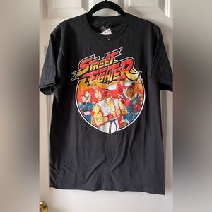 NWT Men’s Street Fighter Graphic T-Shirt, Small